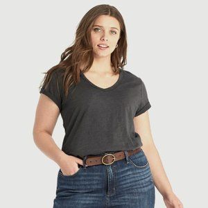 Universal Thread Zodica Night Womens V Neck T-Shirts - 2X - New - Never Worn